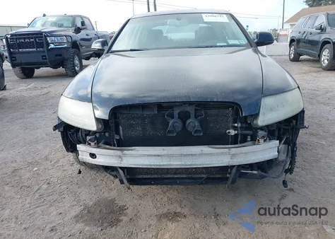 2011 Audi A6 3.0 Premium из США, поврежденный, VIN WAUFGAFB8BN012372